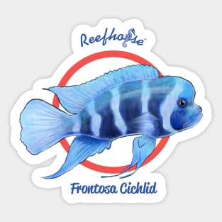 Frontosa Cichlid2 Sticker